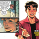 Tim Drake letting Bernard know that he'd love to go out on a date.
